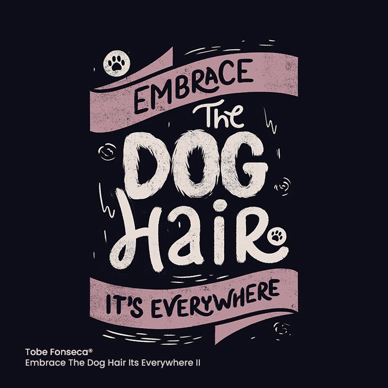 Embrace The Dog Hair It’s Everywhere II