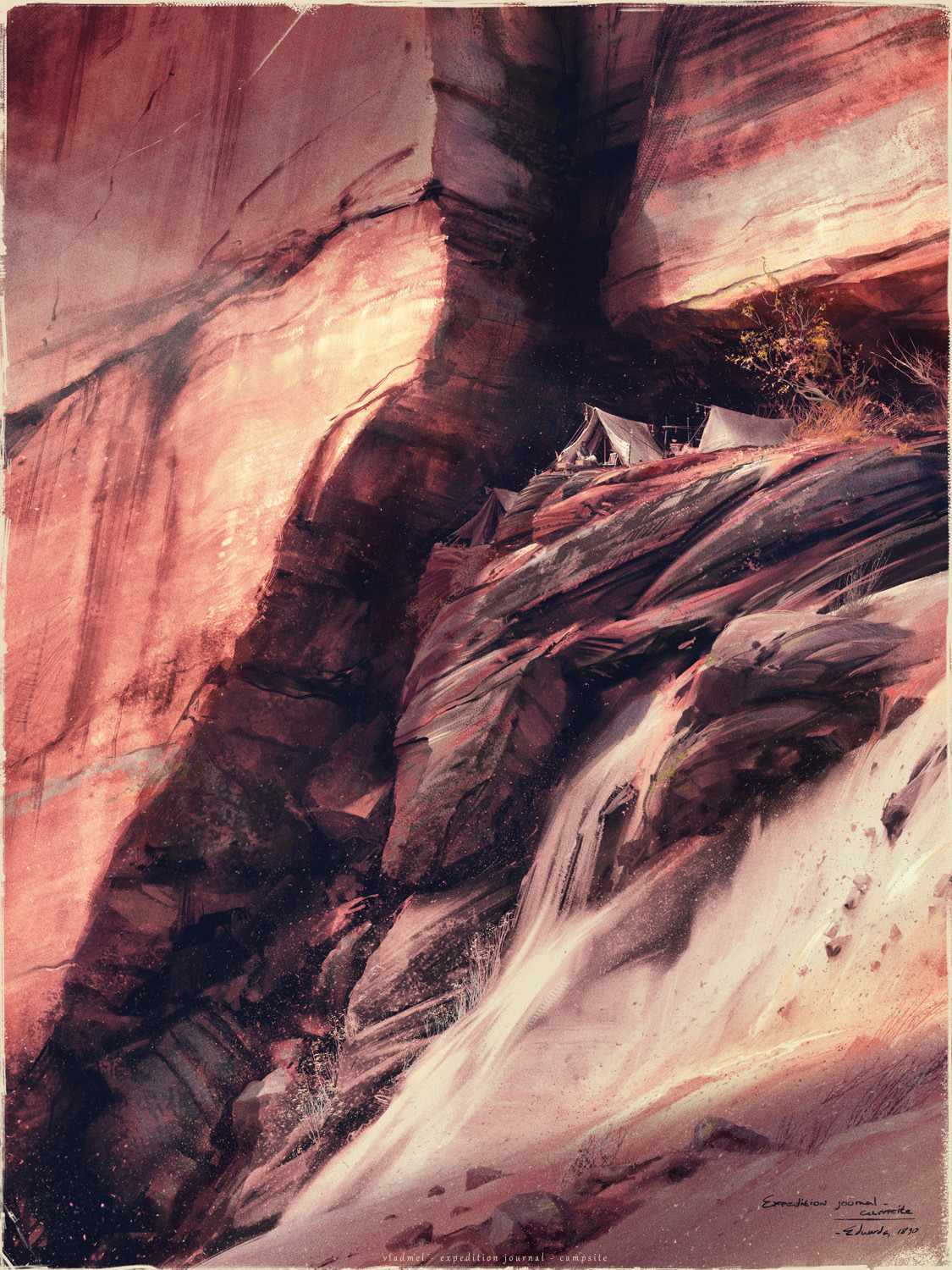 Expedition journal – campsite