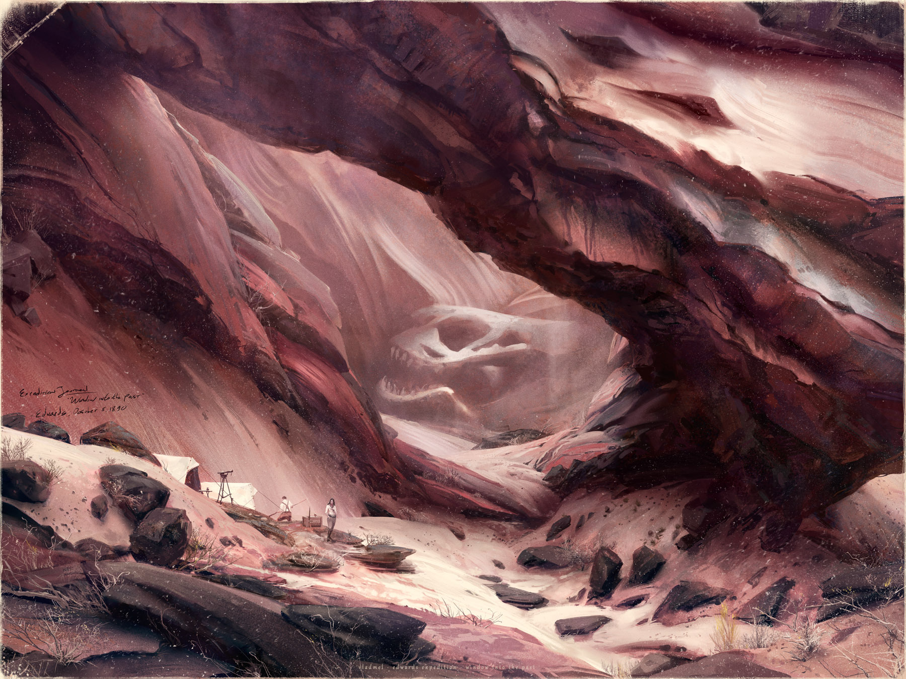 Expedition journal – window into the past