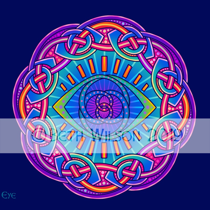 The Eye knot 043