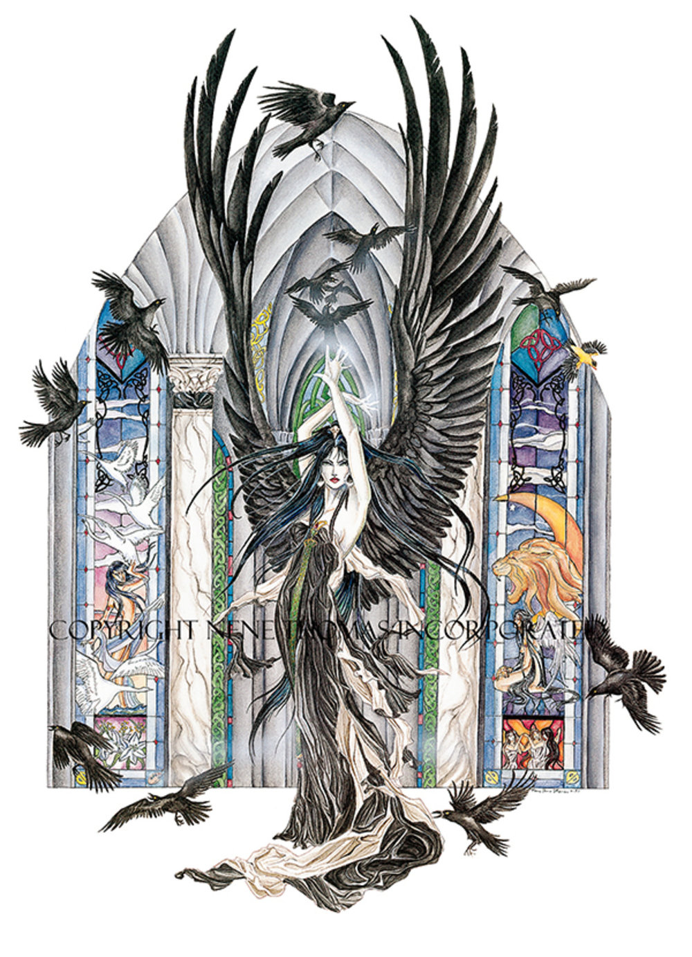 Faery of Ravens