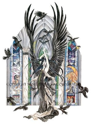 faery of ravens