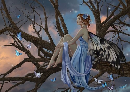 faery forest