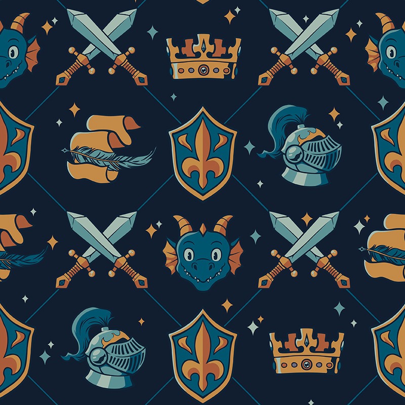Fantasy Knight Pattern