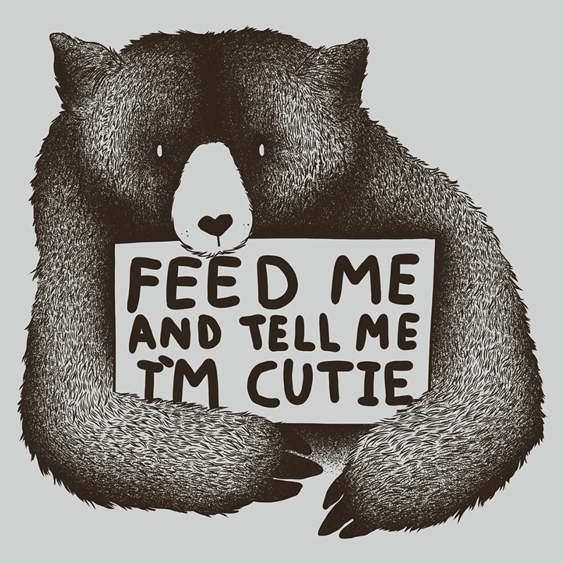 Feed Me And Tell Me Im Cutie