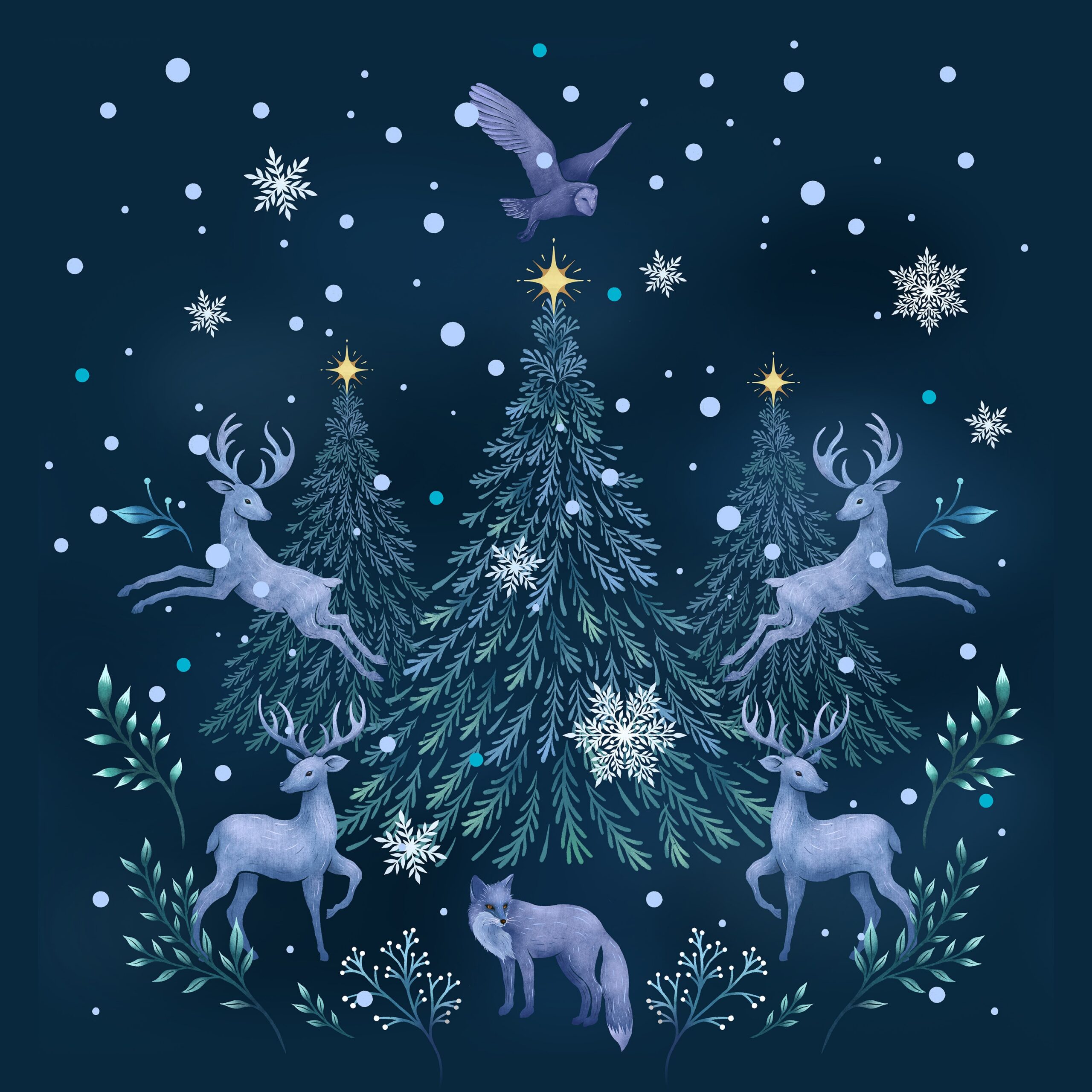 Festive Animals