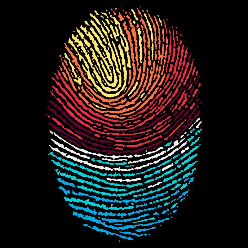 Fingerprint Sunset
