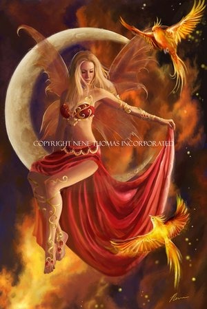 fire moon
