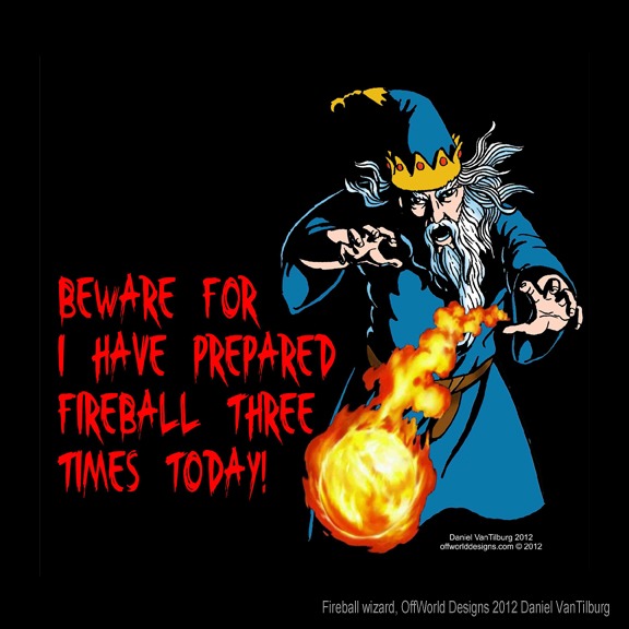 Fireball Wizard