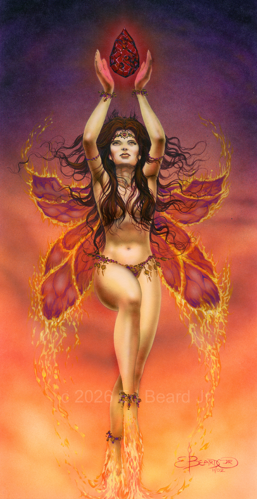 Fire elemental Fairy