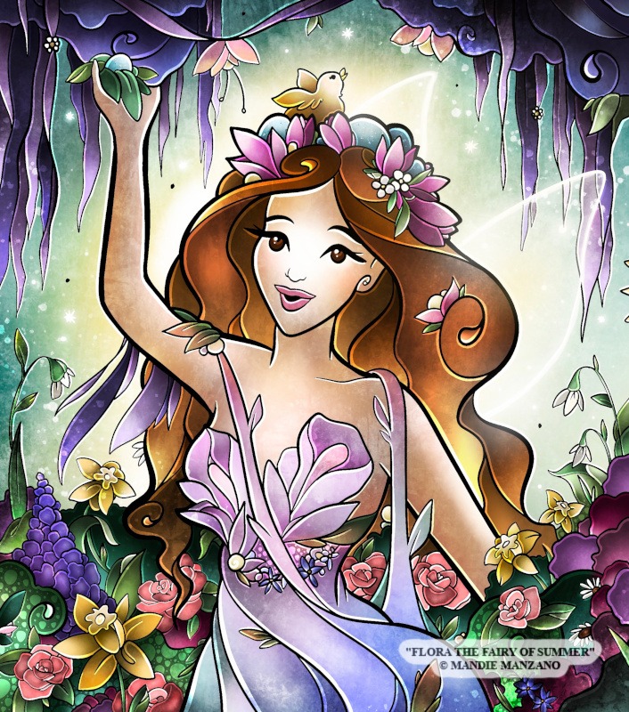 Flora – The Fairy of Spring (The Four Seasons Collection)
