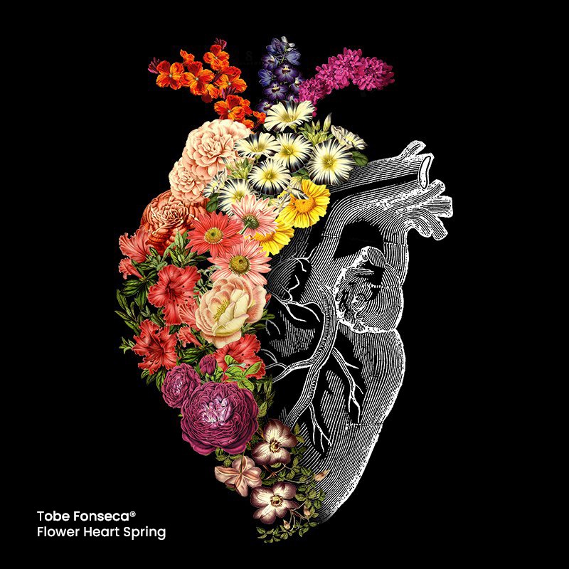 Flower Heart Spring