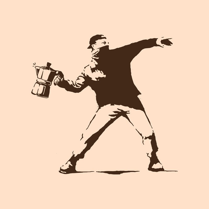 Flower Thrower Coffee Molotov