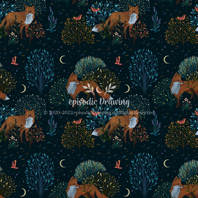 Forest Foxes