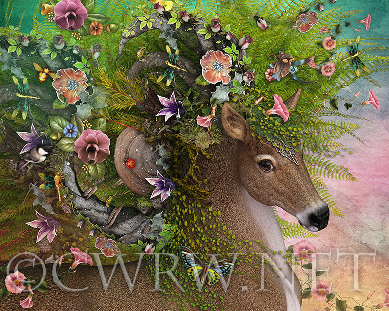 Forest Spirit: Spring