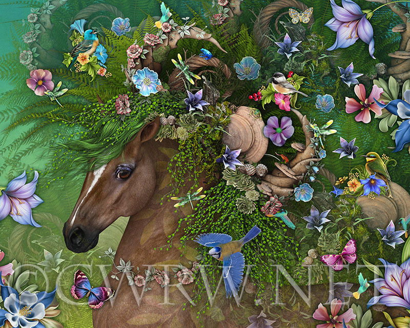 Forest Spirit: Summer