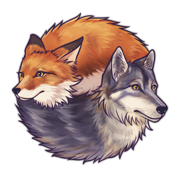 Fox and Wolf