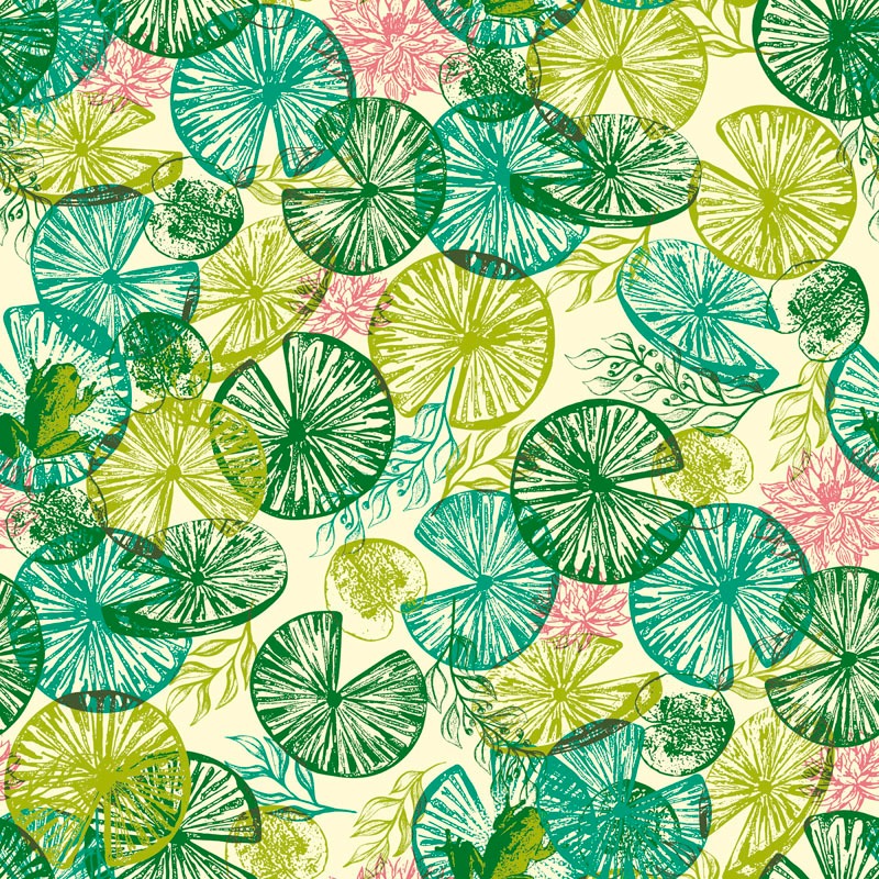 Frog Plant Lover Pattern