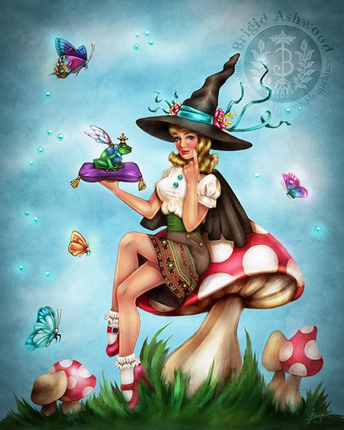 The Frog Prince & The Witch