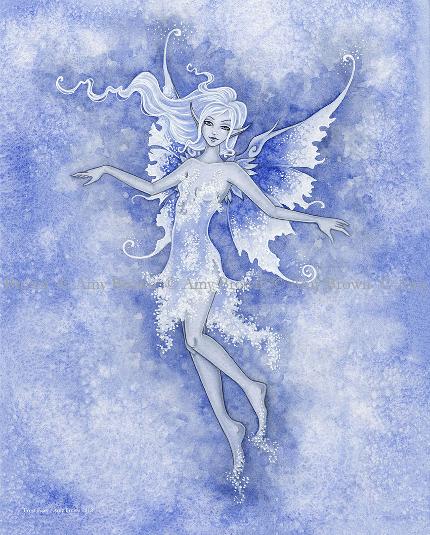 Frost fairy
