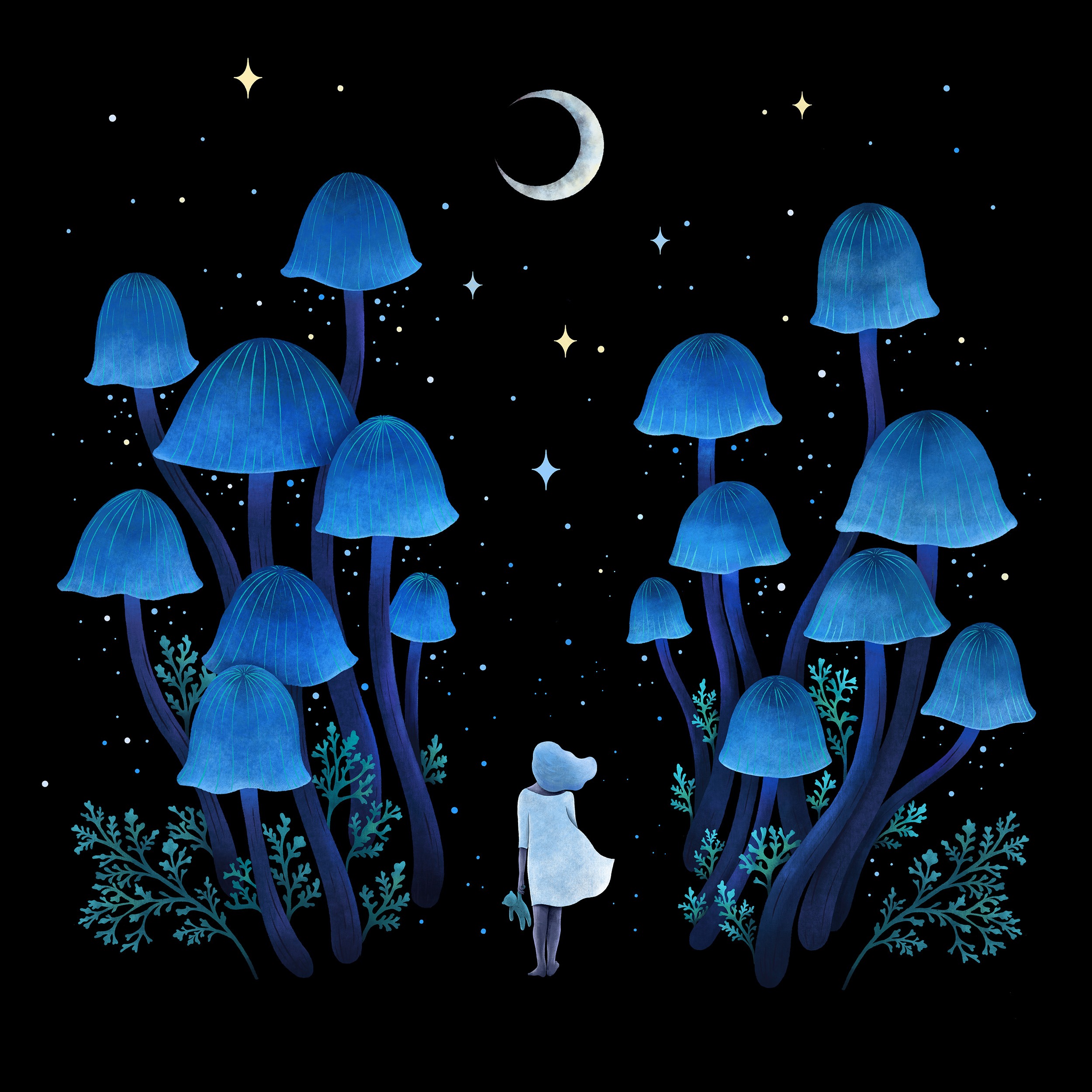 Fungi Forest – Dreamy Night