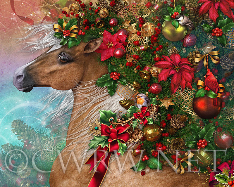 Golden Christmas