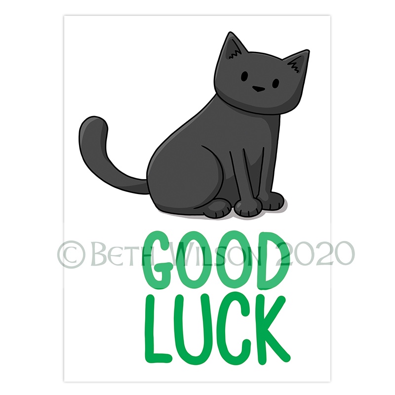 Good Luck Cat