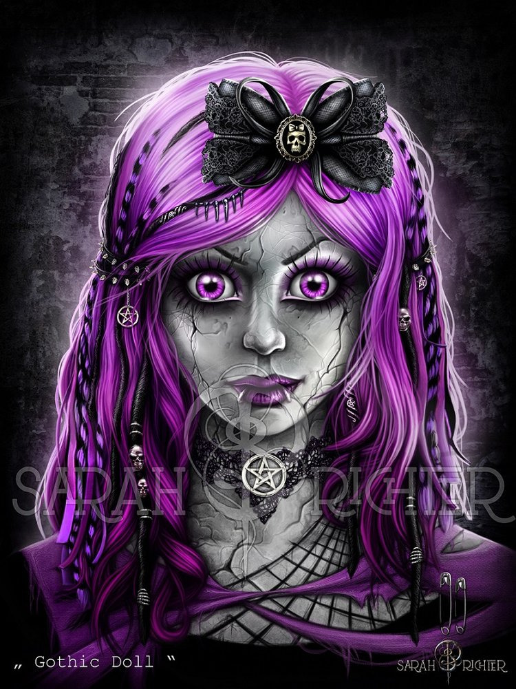 Gothic Doll