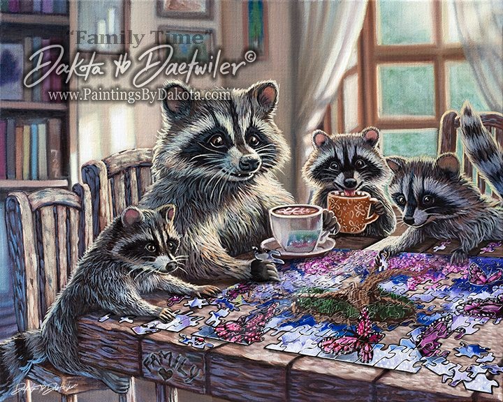 Family Time (Puzzle Version)