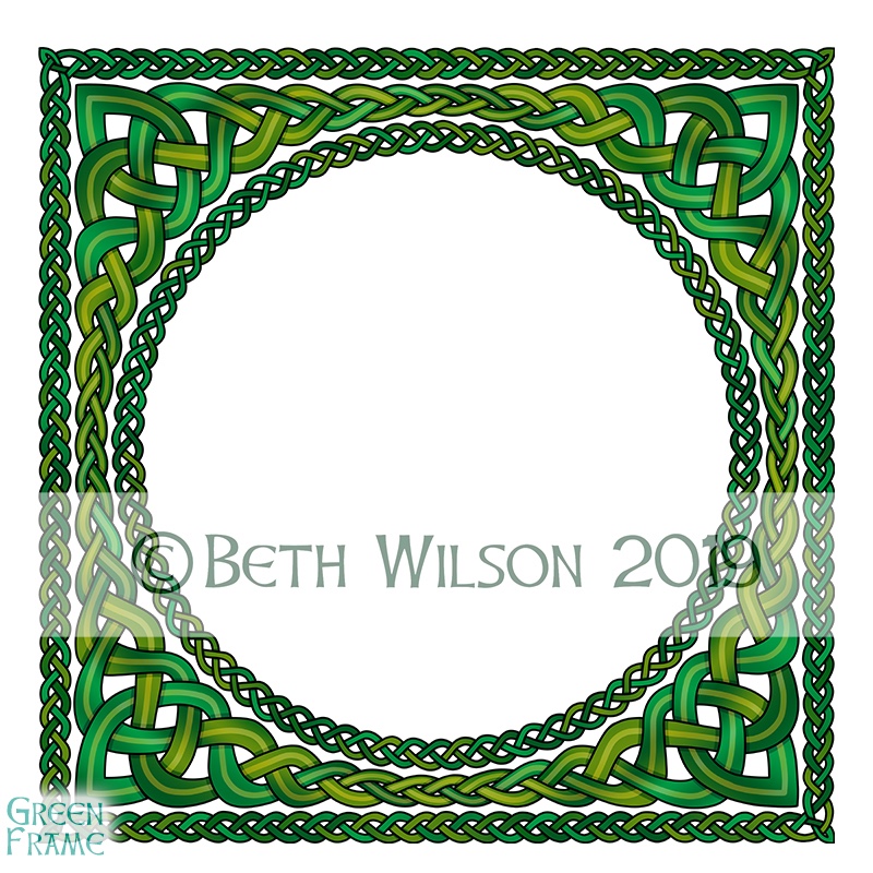 Green Frame 056