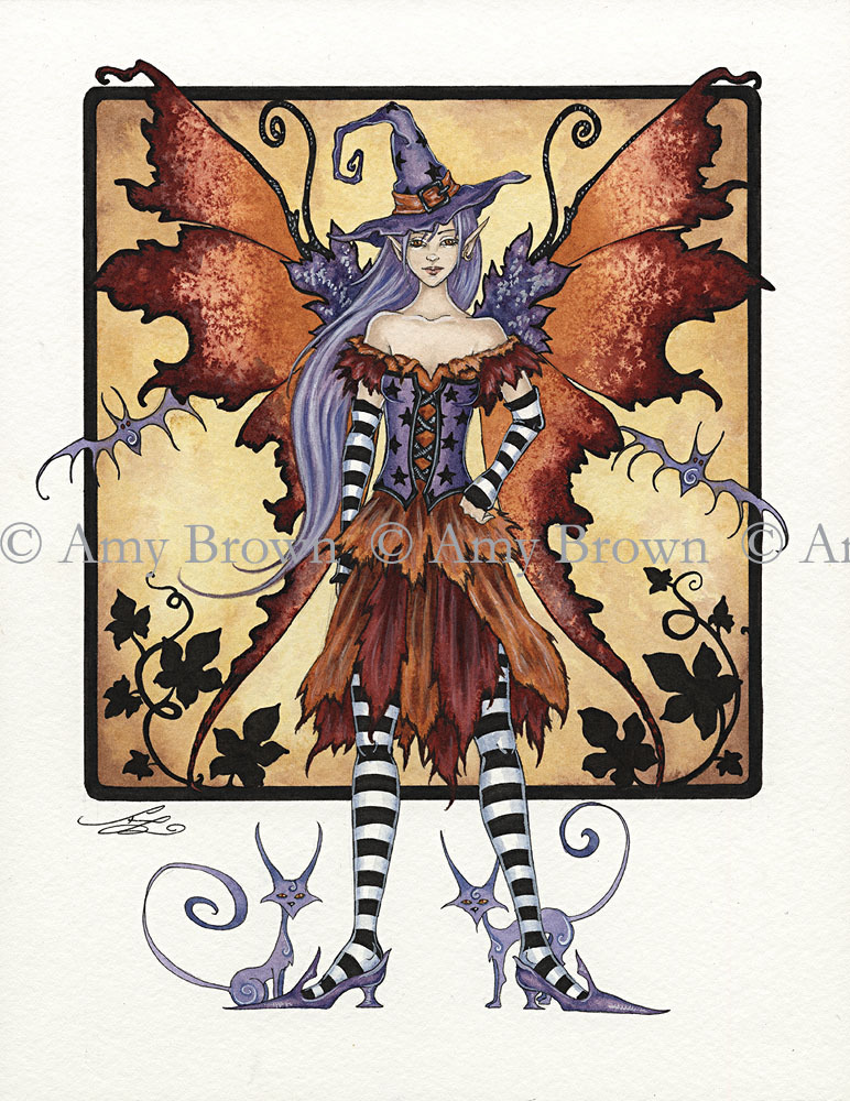 Halloween Witch Fairy