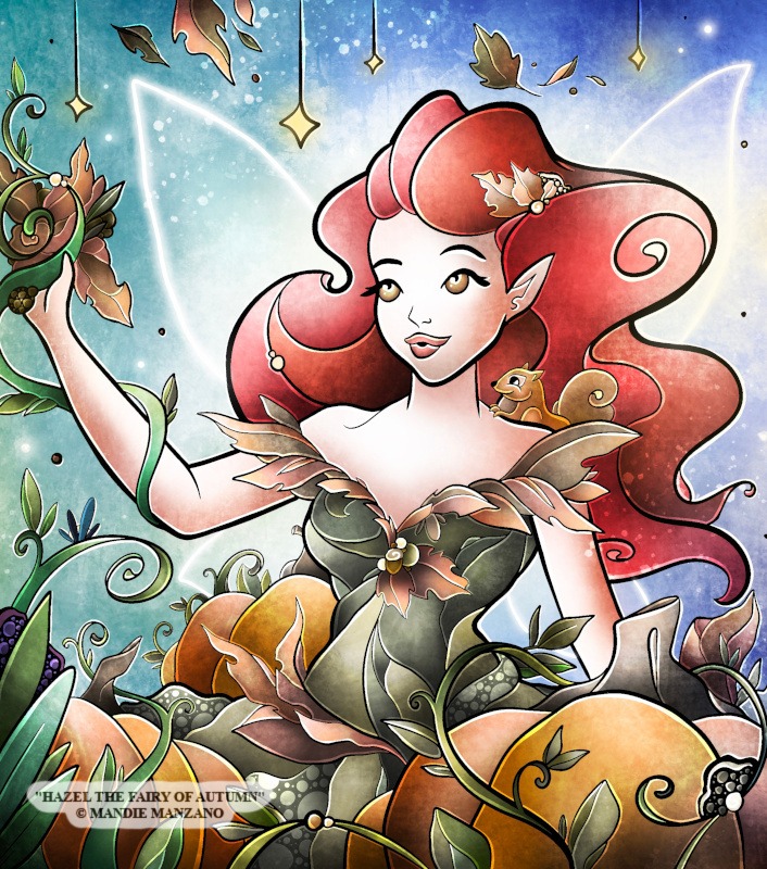 Hazel – The Fairy of Autumn (The Four Seasons Collection)