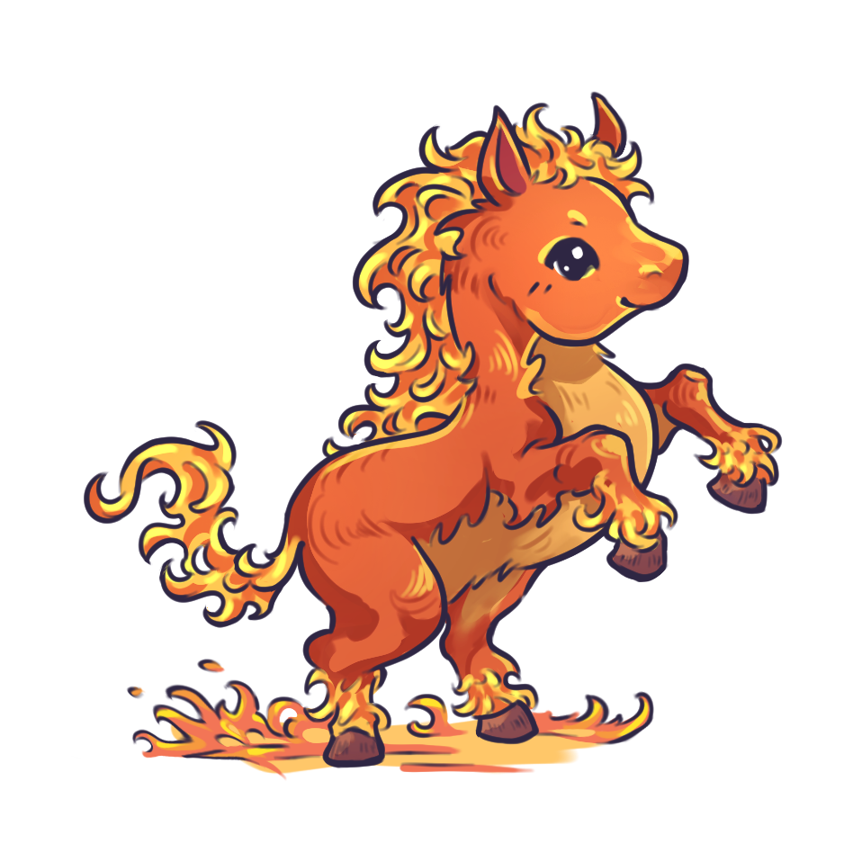 Little Fire Horse
