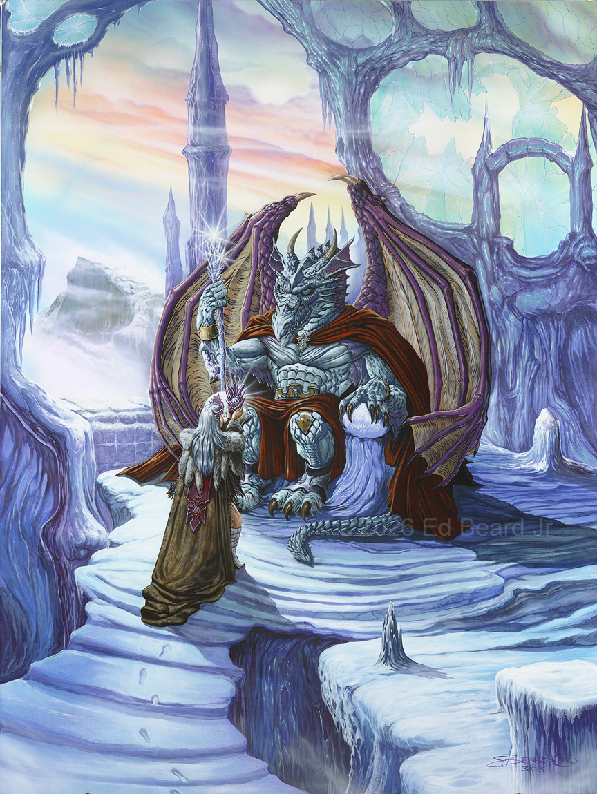 Ice Dragon King