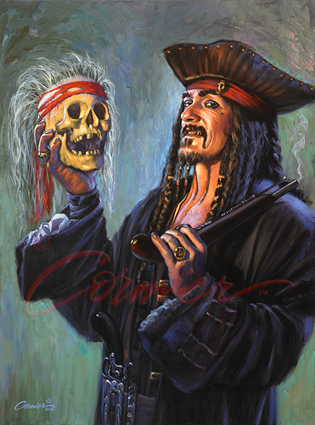 Blackbeard’s Trophy