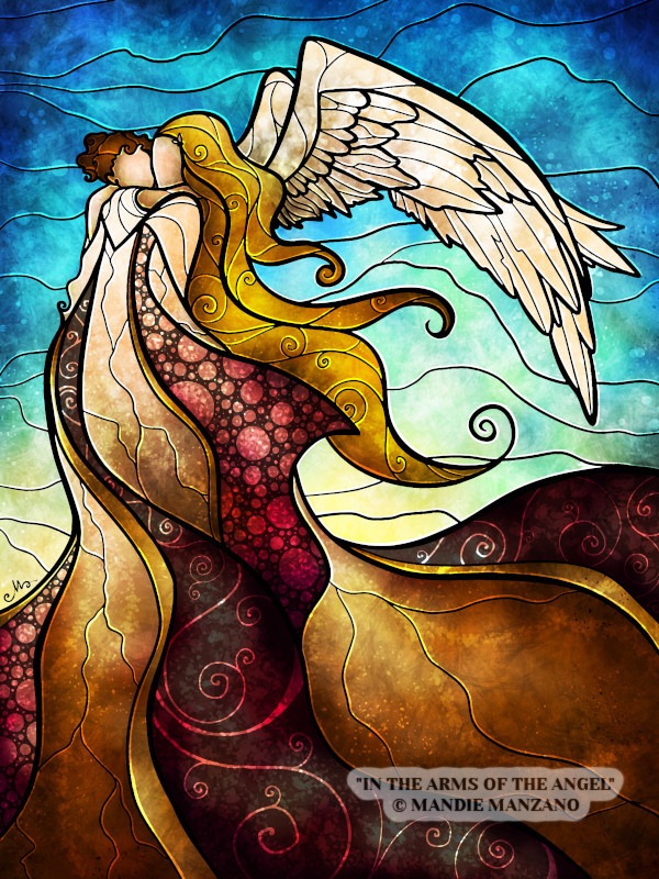 In the Arms of the Angel