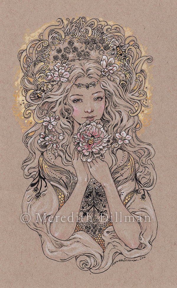 Bee Goddess