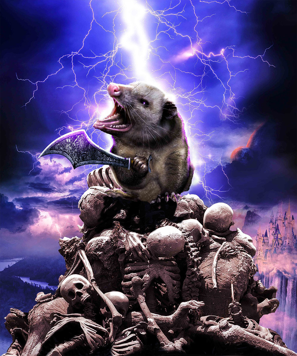 Lightning Possum