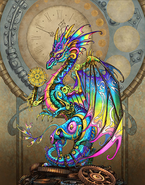 KALEIDOSCOPE DRAGON