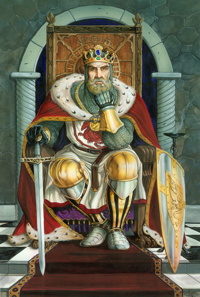 King Arthur of Camelot