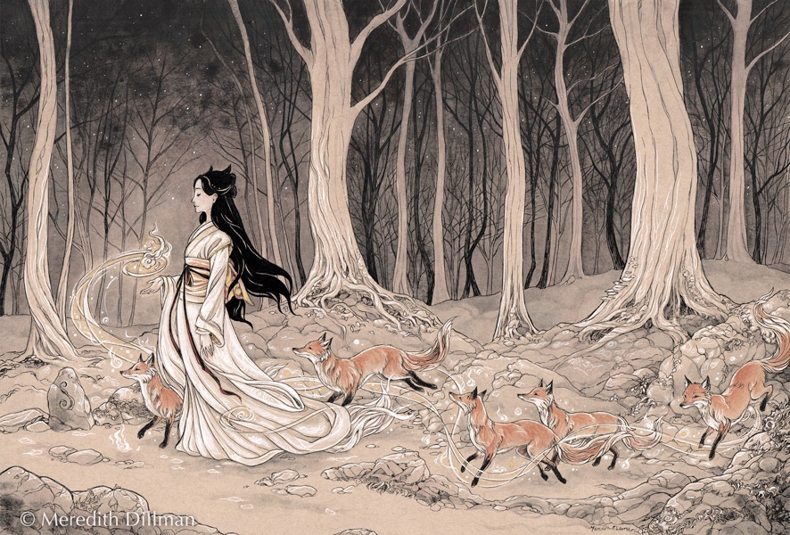 Kitsune Procession (Fox Spirit)