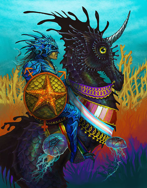 KNIGHT OF PENTACLES TAROT