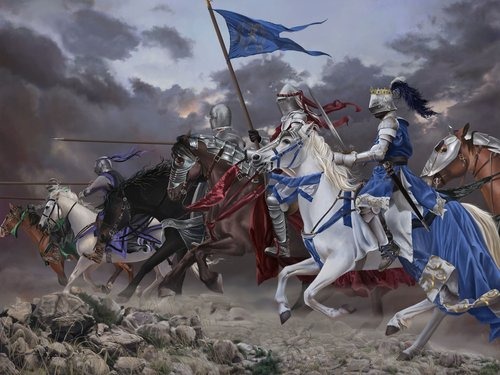 knights charge
