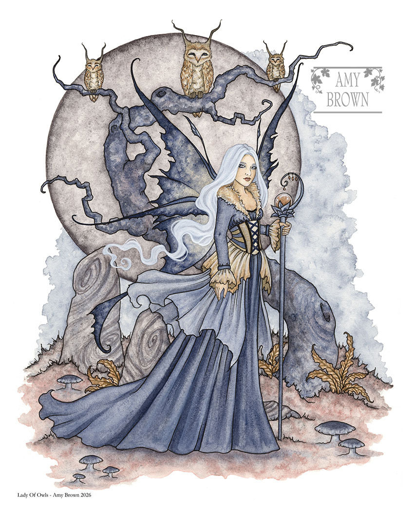 Lady of Owls