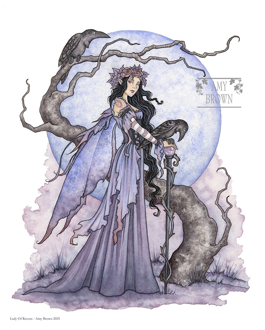 Lady Of Ravens