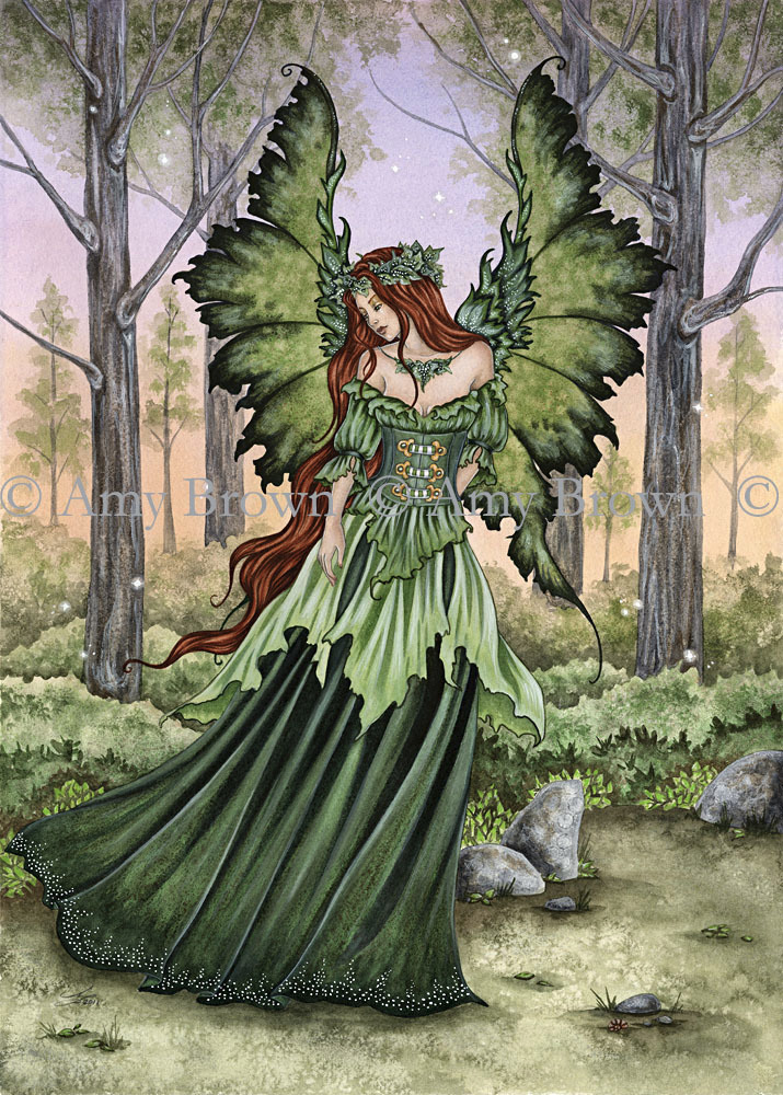 Lady of The Forest