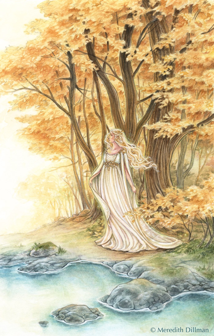 Lady of the Golden Forest