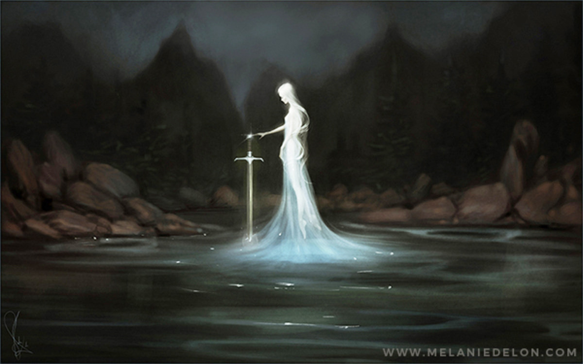 Lady of the lake