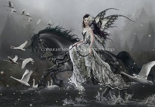 lamentation of swans