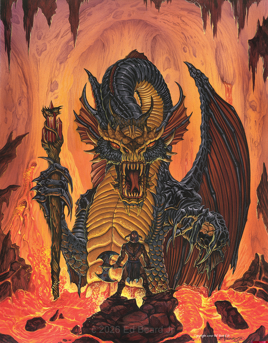 Lava Dragon King
